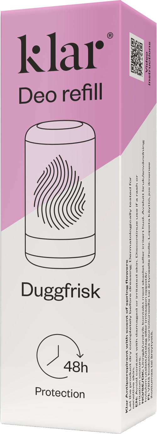 Klar Deo Refill Dewy Fresh 45 ml