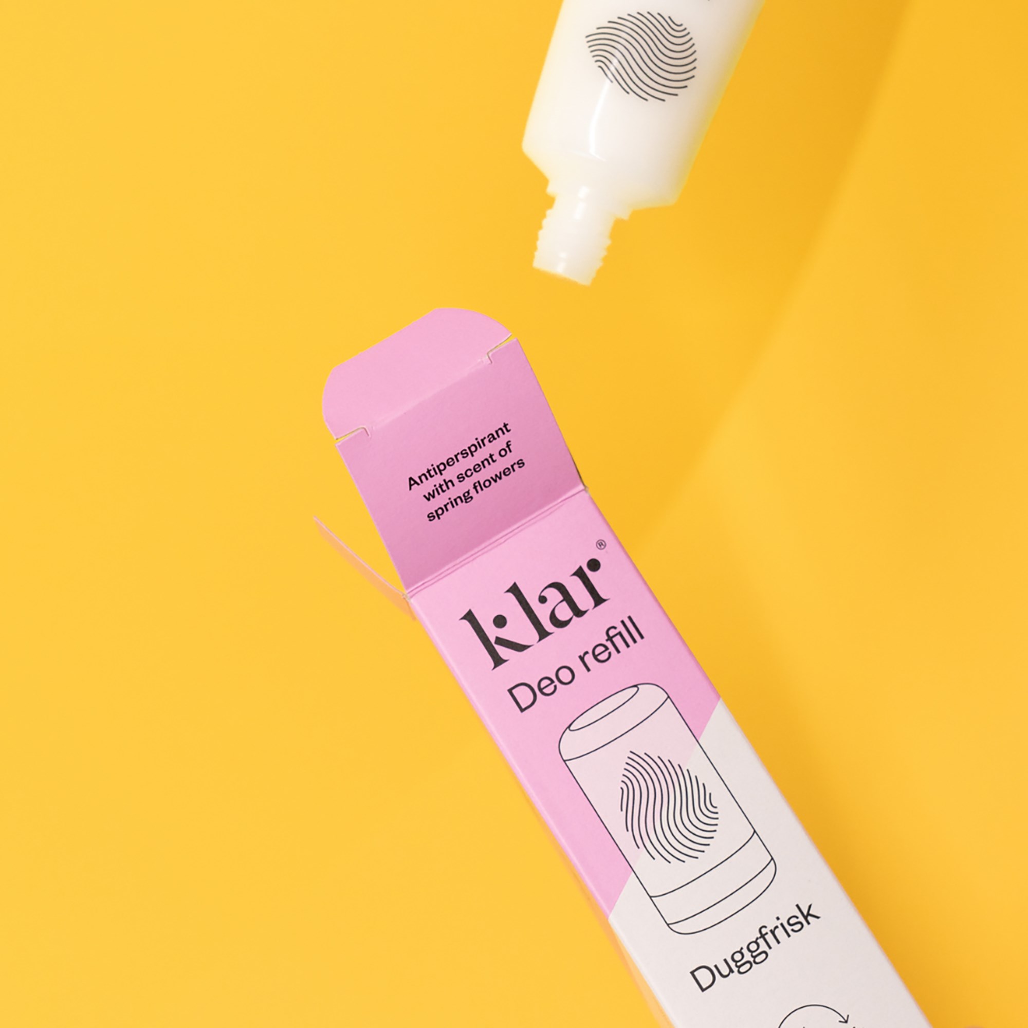 Klar Deo Refill Dewy Fresh 45 ml (obrázok 3)