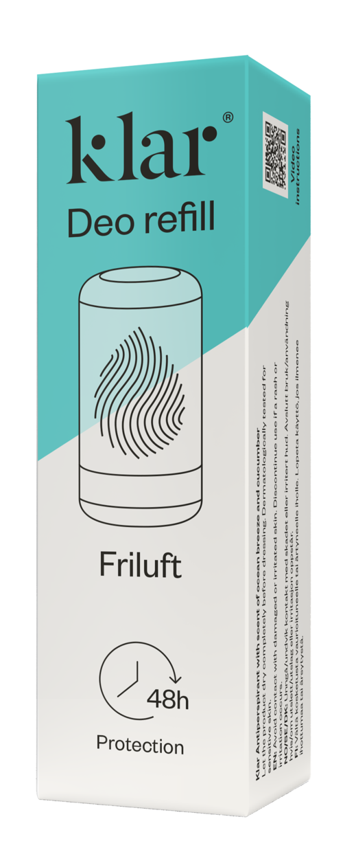 Klar Deo Refill Fresh 45 ml