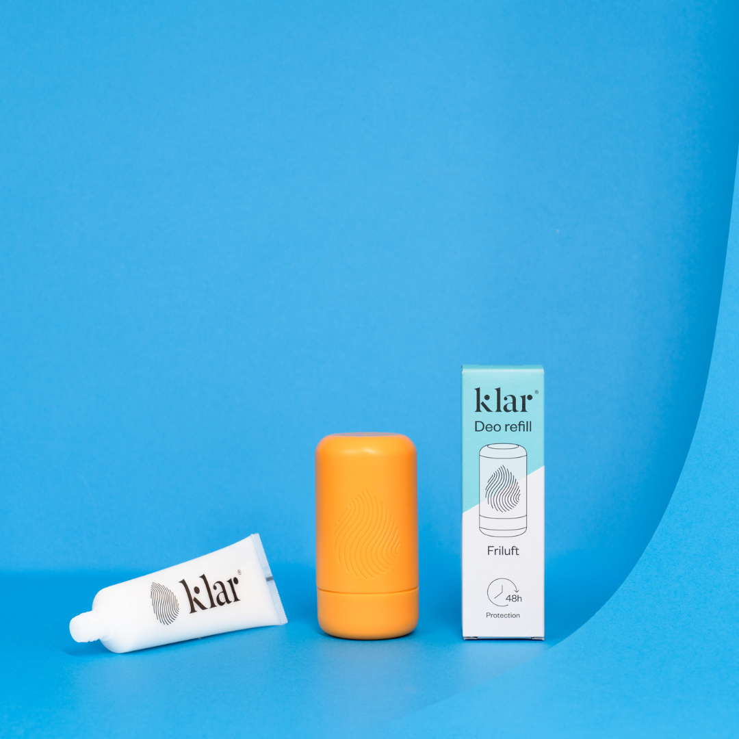 Klar Deo Refill Fresh 45 ml (obrázok 3)
