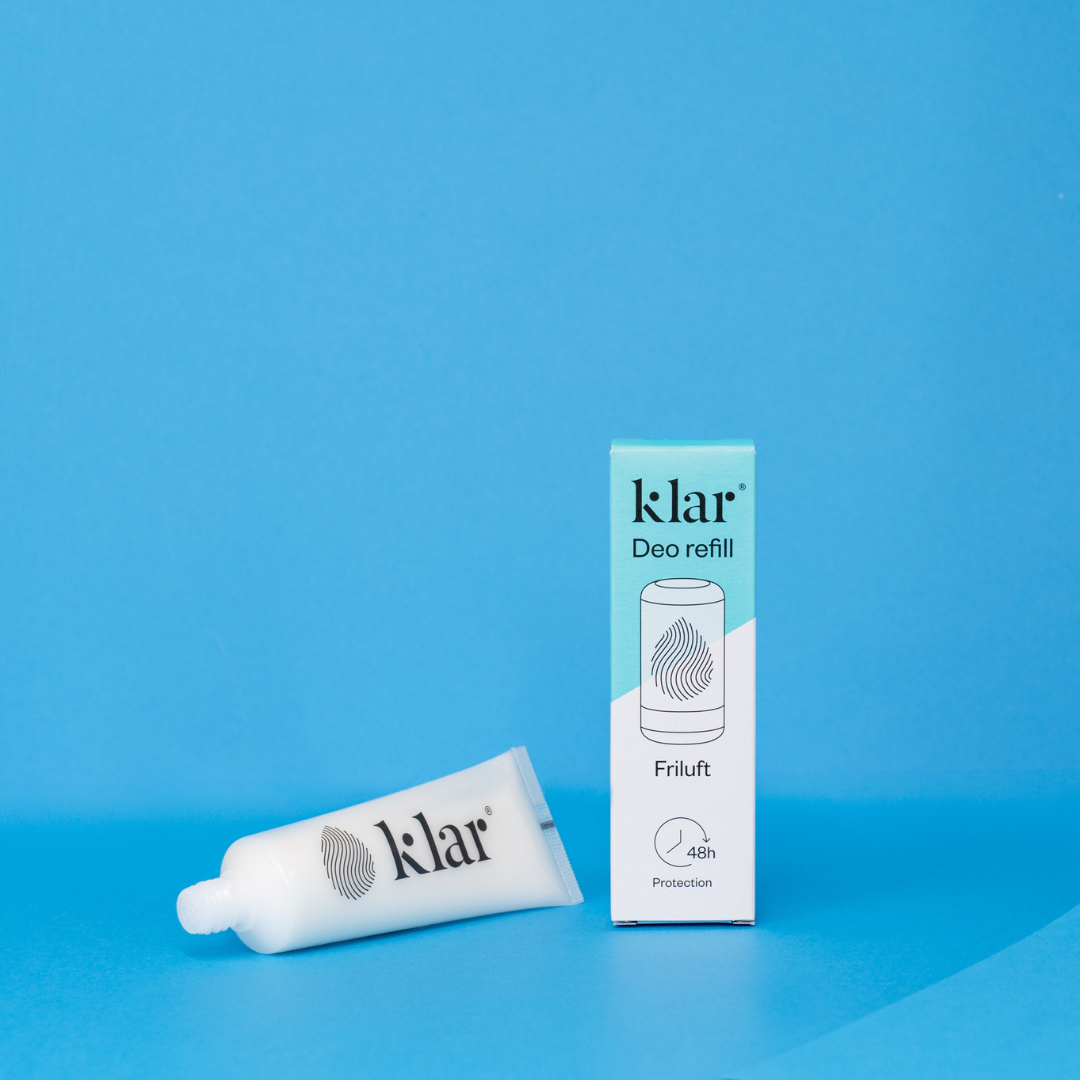 Klar Deo Refill Fresh 45 ml (obrázok 5)