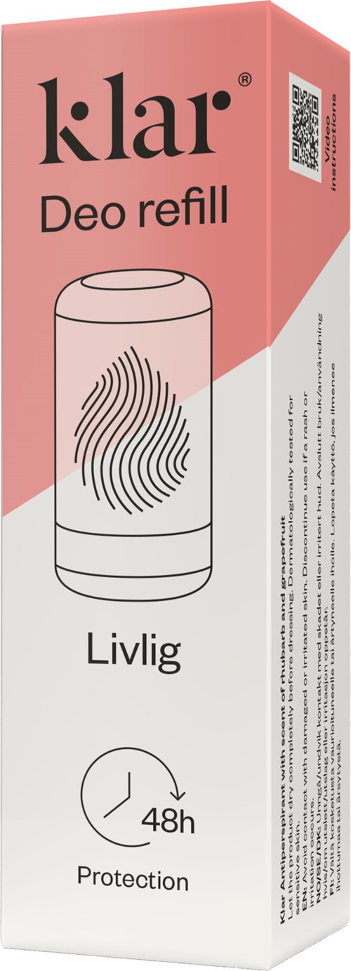 Klar Deo Refill Lively 45 ml