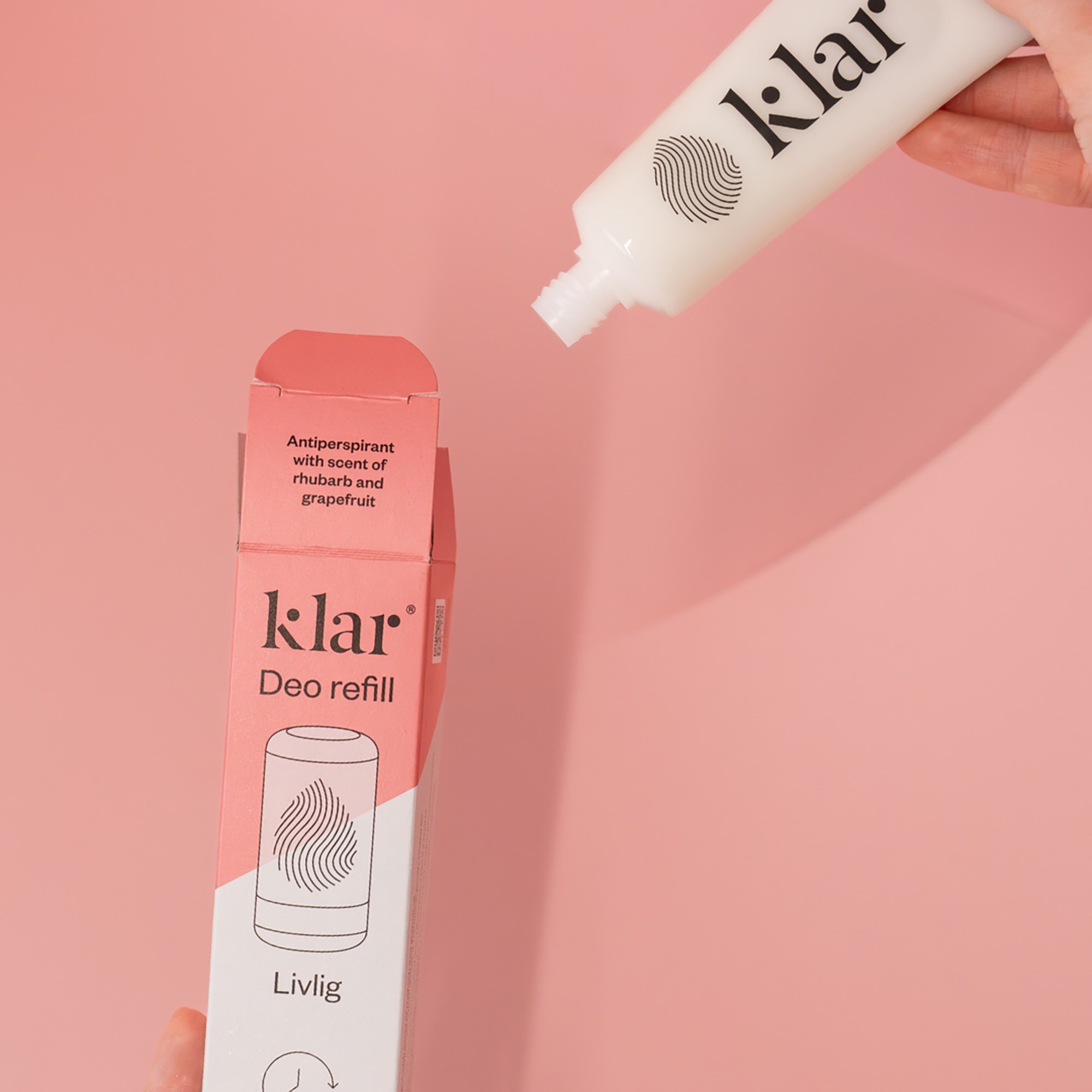 Klar Deo Refill Lively 45 ml (obrázok 3)