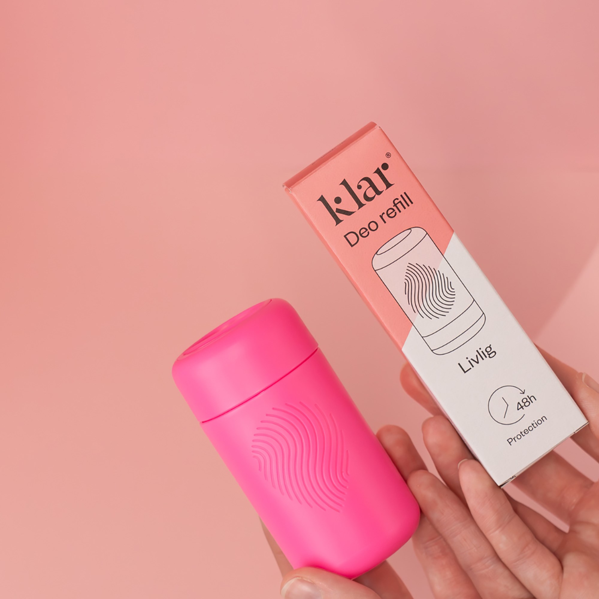 Klar Deo Refill Lively 45 ml (obrázok 4)