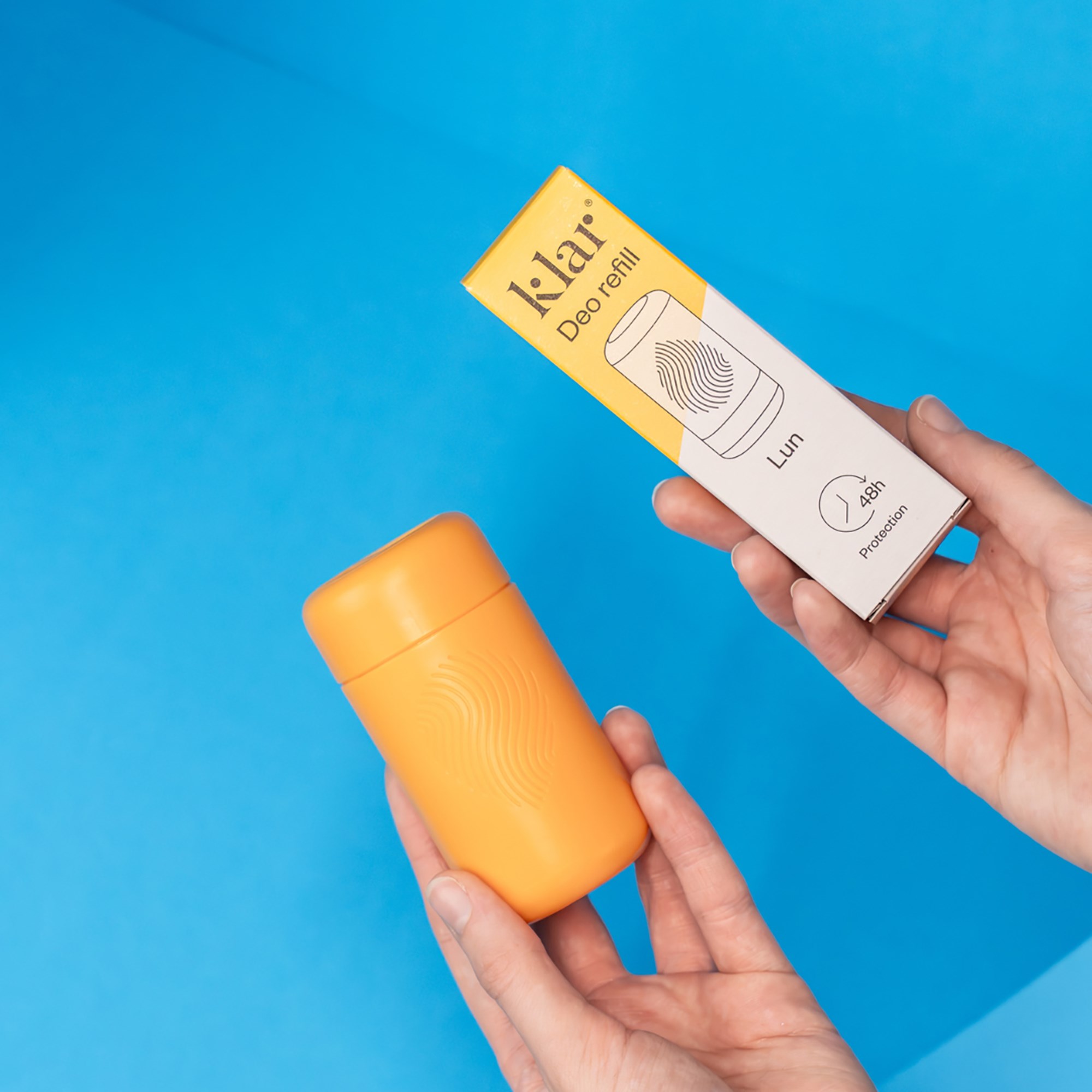 Klar Deo Refill Warm 45 ml (obrázok 3)