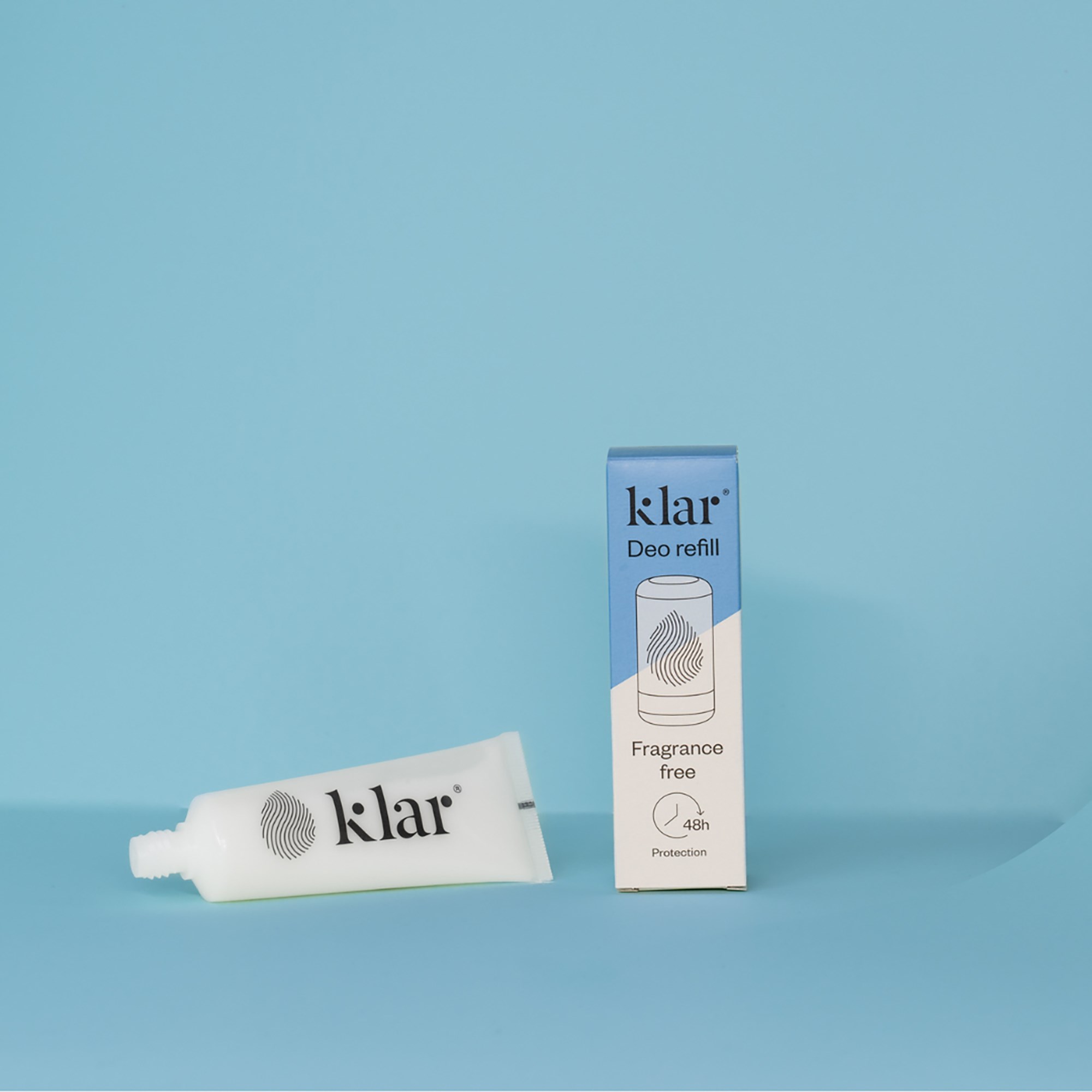 Klar Deo Refill Fragranse Free 45 ml (obrázok 4)