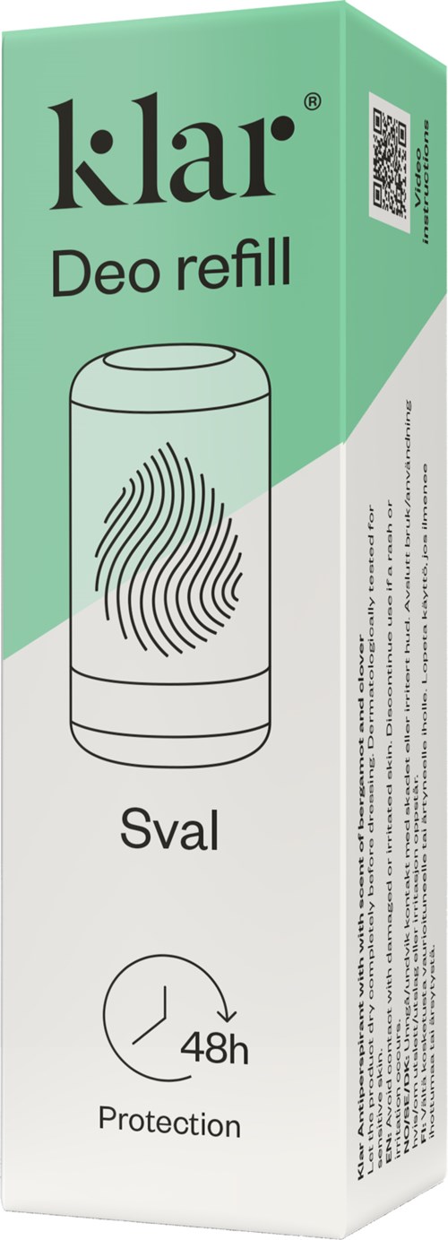 Klar Deo Refill Fresh 45 ml