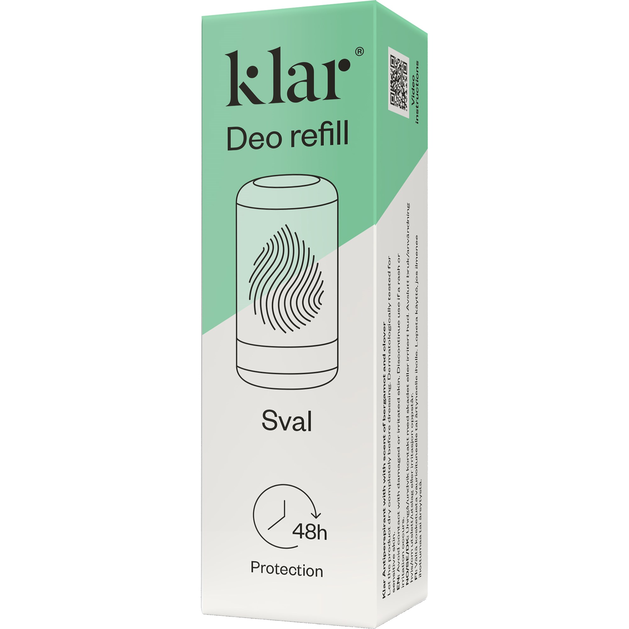 Klar Deo Refill Fresh 45 ml