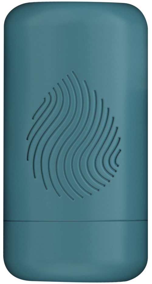 Klar Roll-on Container Blågrön