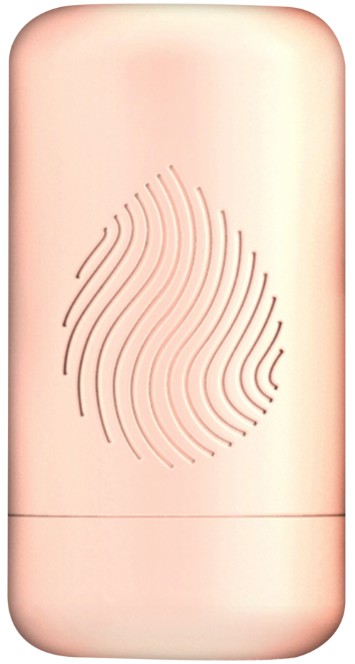 Klar Roll-on Container Pudderrosa