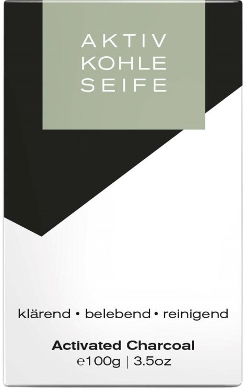 Klar Seifen Activated Charcoal Face Soap 100 g