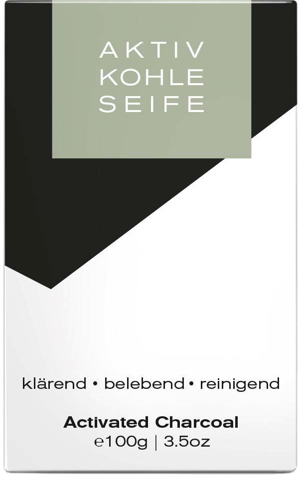 Klar Seifen Activated Charcoal Face Soap 100 g