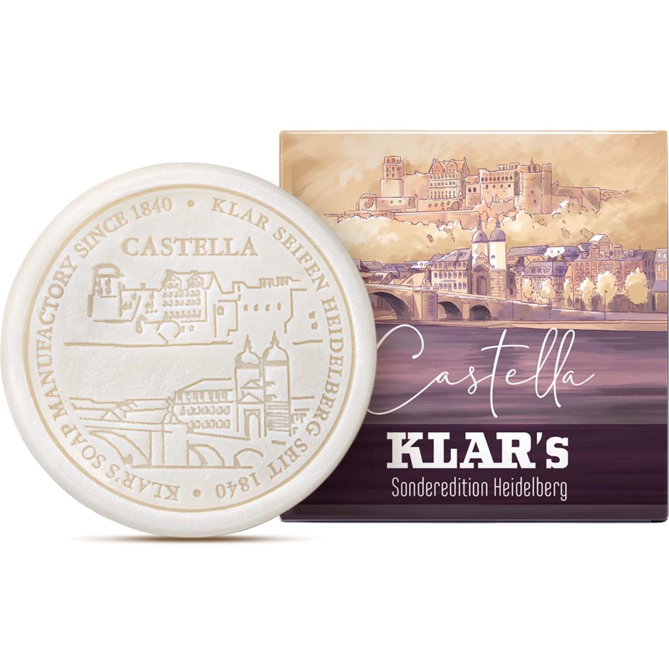 Läs mer om Klar Seifen Castella Soap 90 g