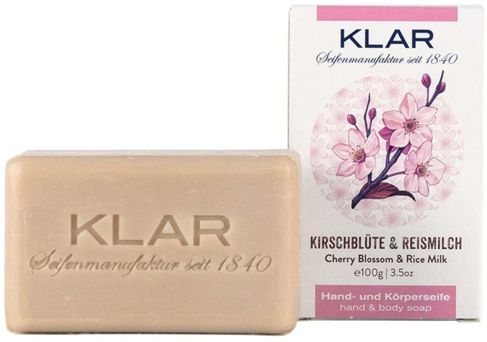 Klar Seifen Cherry Blossom & Rise Milk Soap 100 g