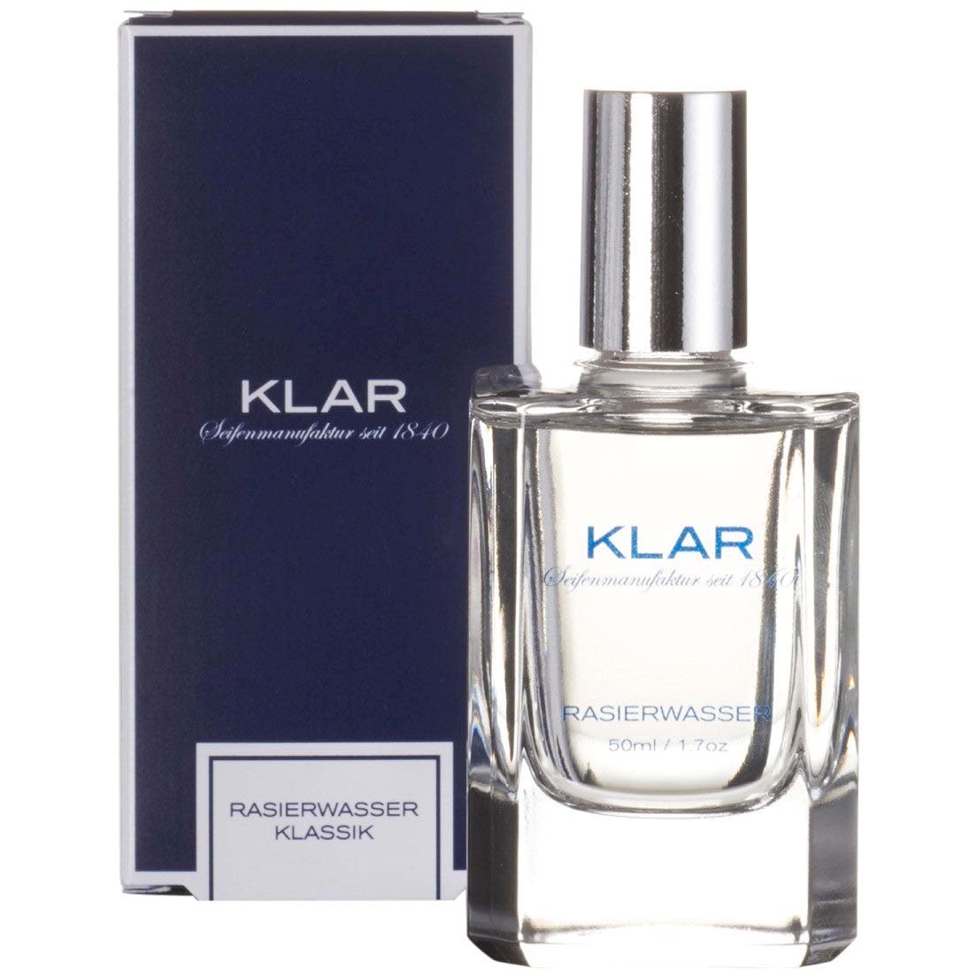 Läs mer om Klar Seifen Classic Aftershave - Rasierwasser Klassik 100 ml