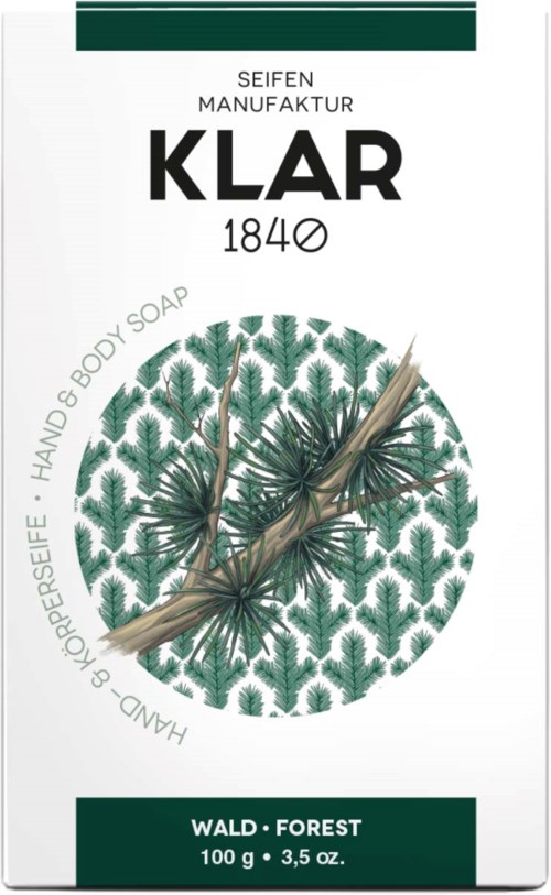 Klar Seifen Forest Soap - Waldseife 100 g