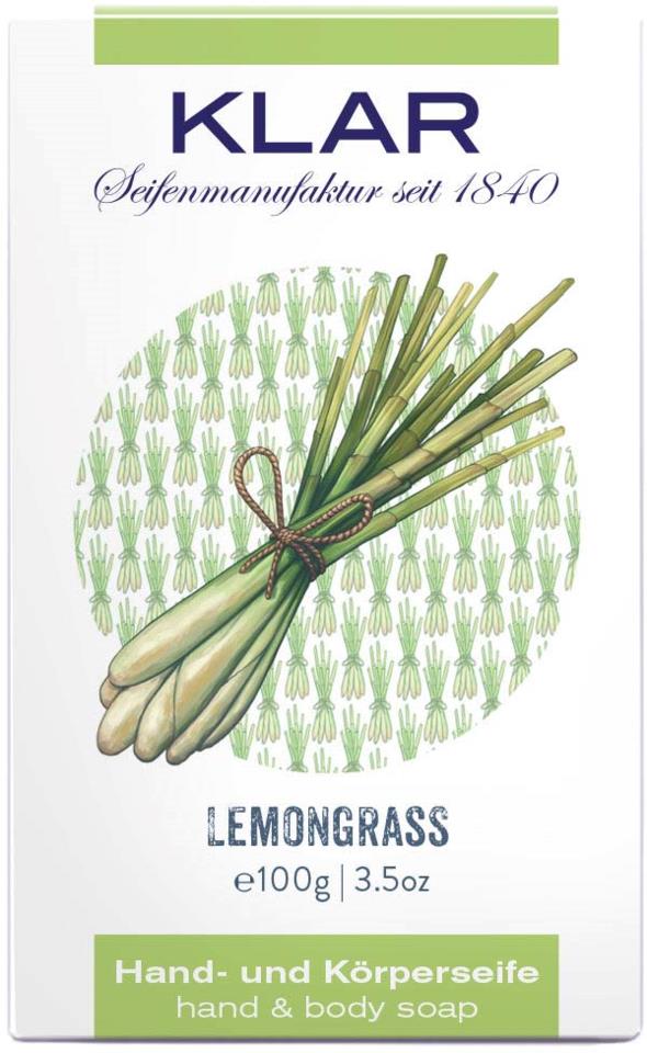 Klar Seifen Lemongrass Soap 100 g