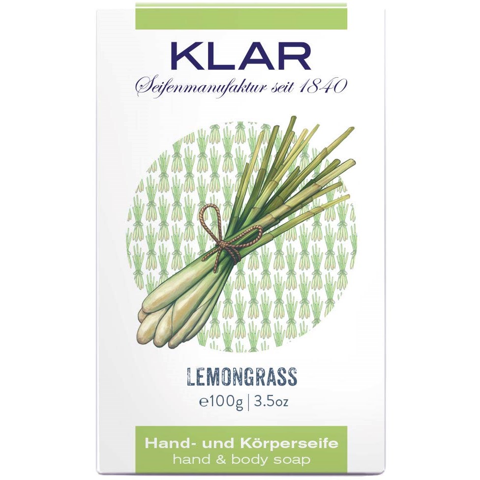 Läs mer om Klar Seifen Lemongrass Soap 100 g