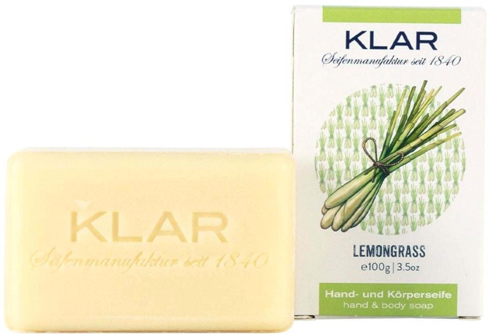 Klar Seifen Lemongrass Soap 100 g