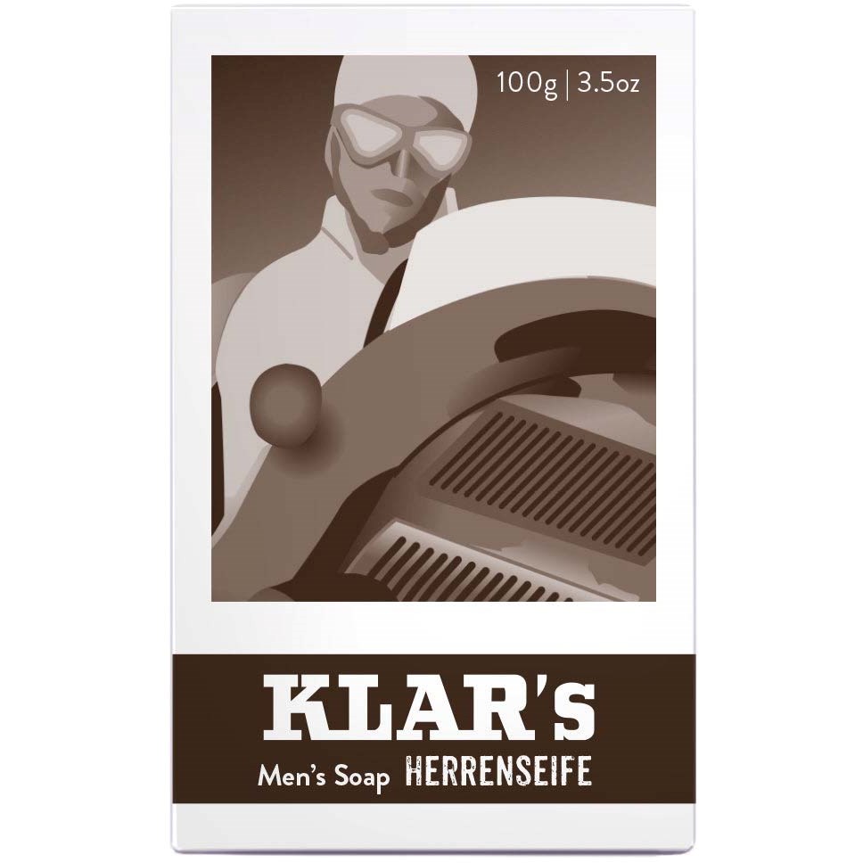 Läs mer om Klar Seifen Mens Hand and Body Soap - Herrenseife 100 g