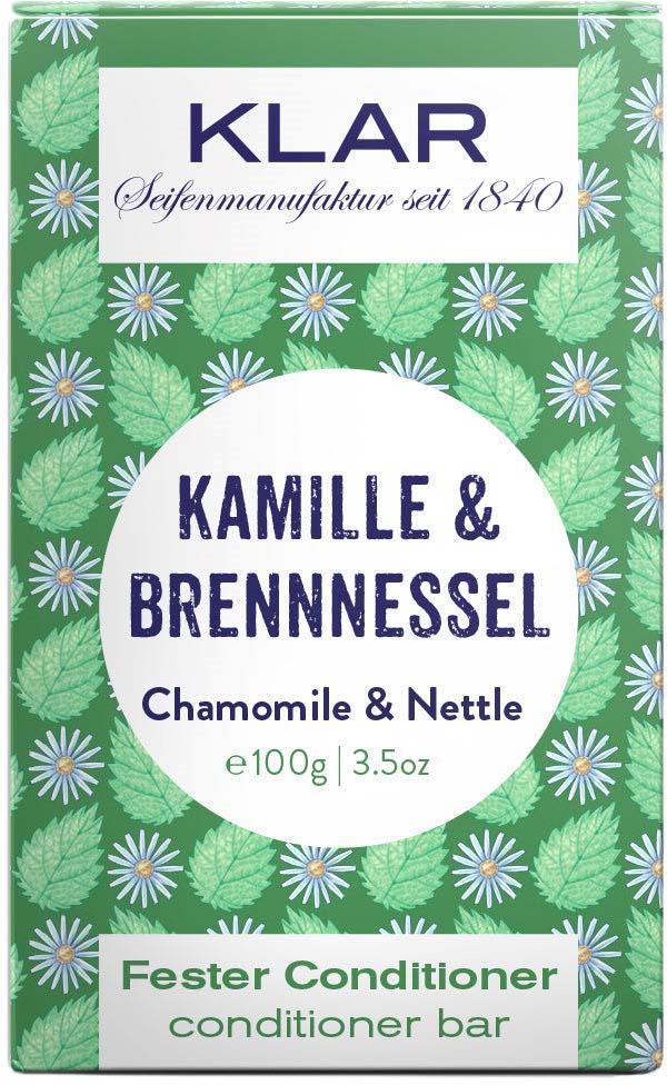 Klar Seifen Nettle & Chamomile Conditioner Bar 100 g
