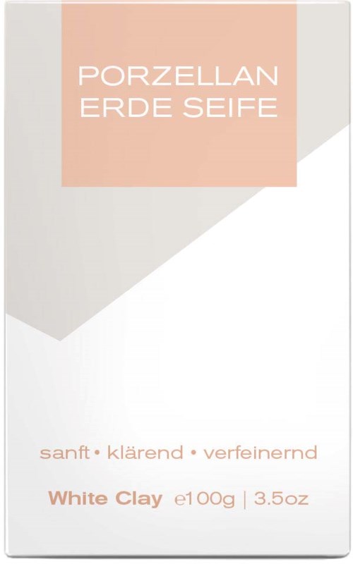 Klar Seifen Porcelain - White Clay Face Soap 100 g