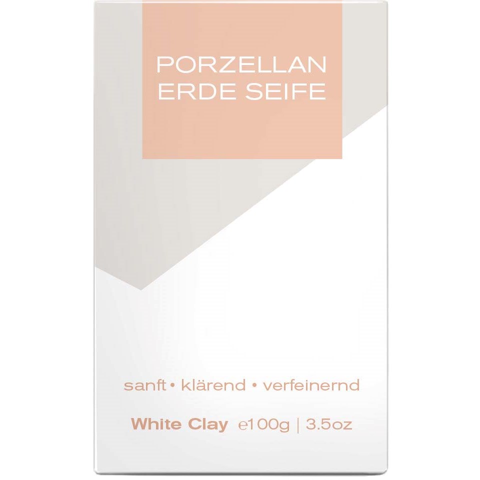 Läs mer om Klar Seifen Porcelain - White Clay Face Soap 100 g