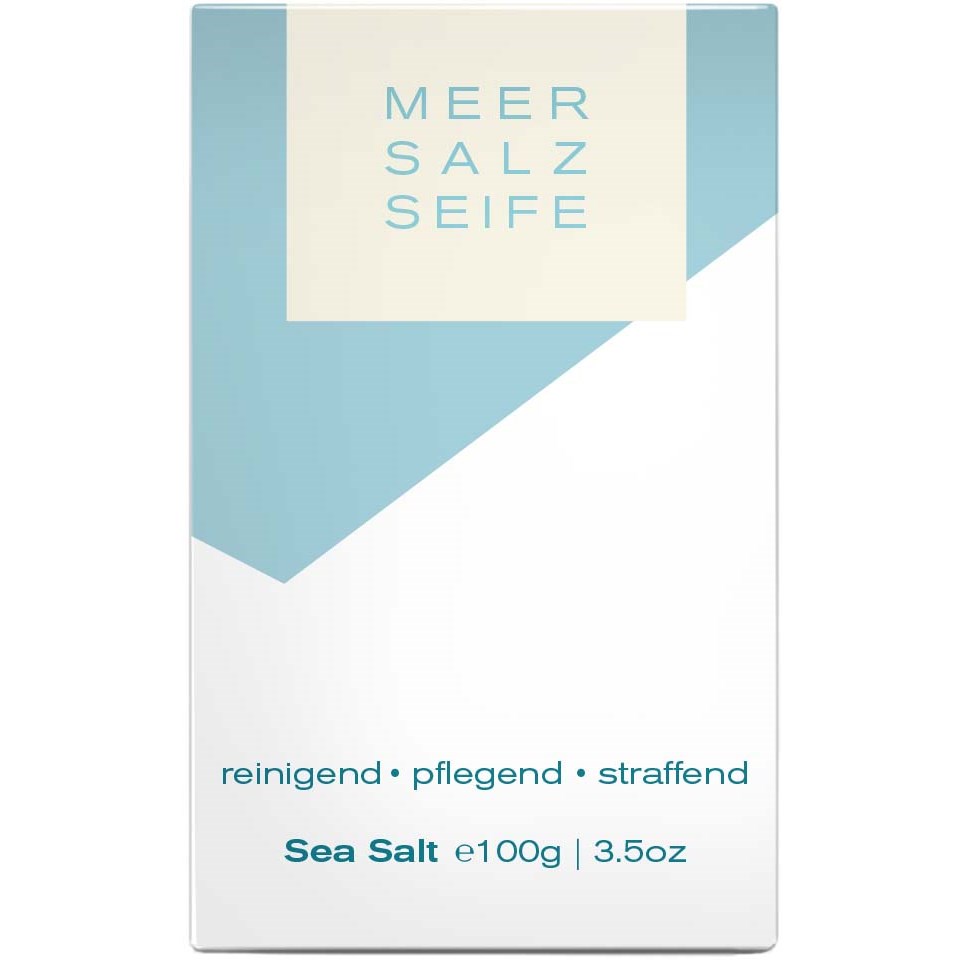 Klar Seifen Sea Salt Face Soap 100 g
