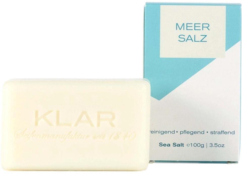Klar Seifen Sea Salt Face Soap 100 g