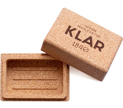 Klar Seifen Soap Box Cork
