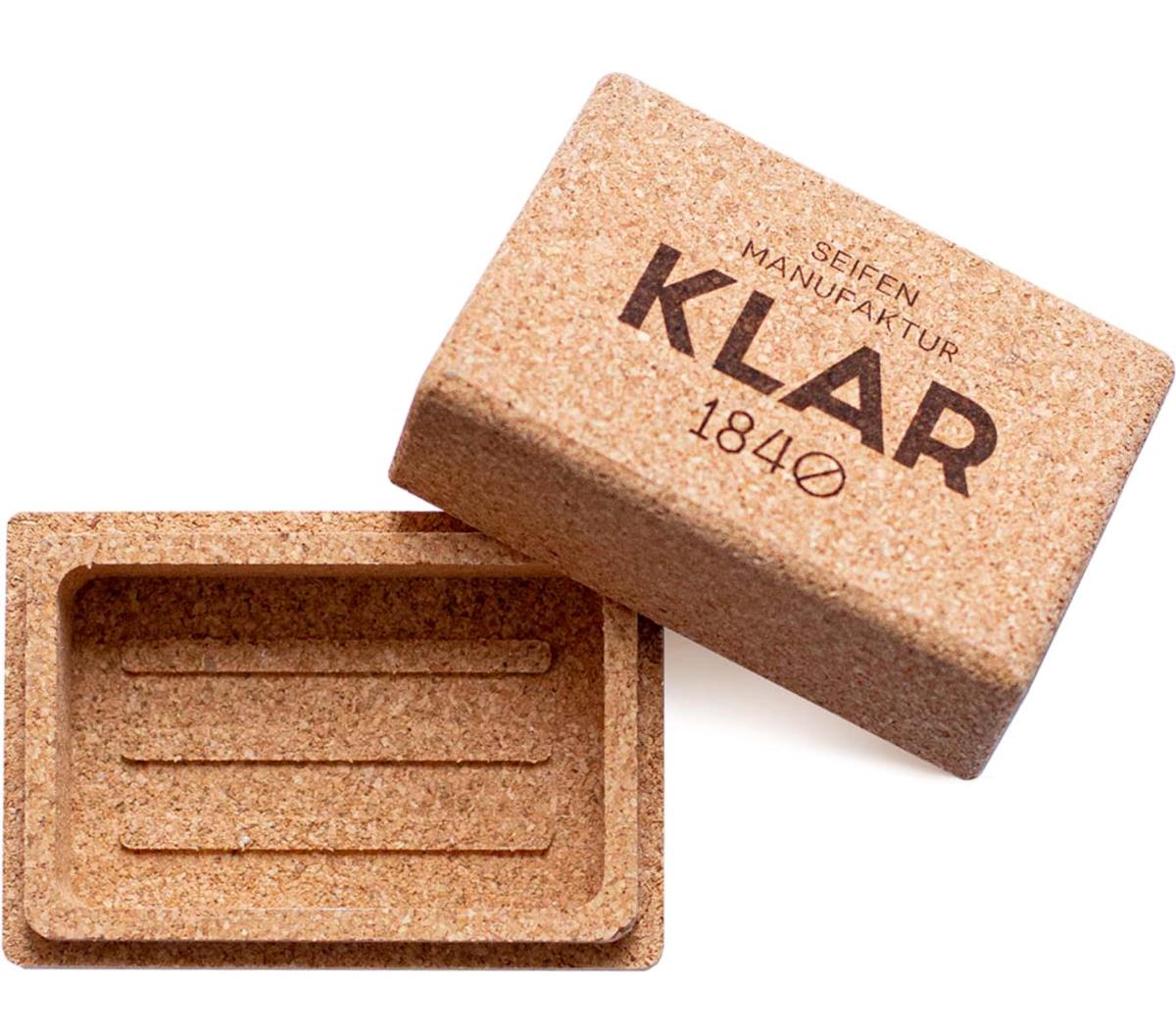 Klar Seifen Soap Box Cork