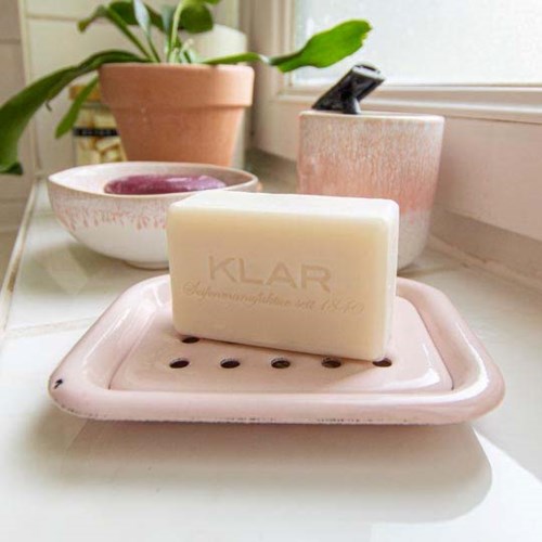 Klar Seifen Soap Dish Pink Pink