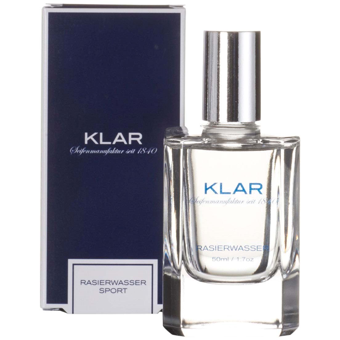 Läs mer om Klar Seifen Sport Aftershave - Rasierwasser 100 ml
