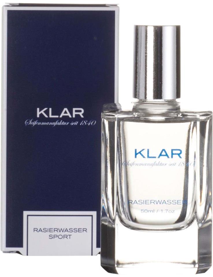 Klar Seifen Sport Aftershave - Rasierwasser 100 ml