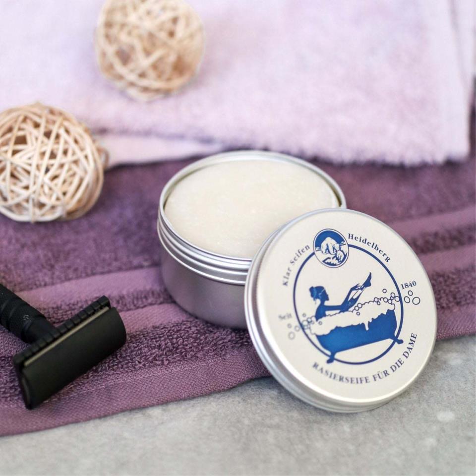 Klar Seifen Women Shaving Soap - Rasierseife für die Dame 110 g