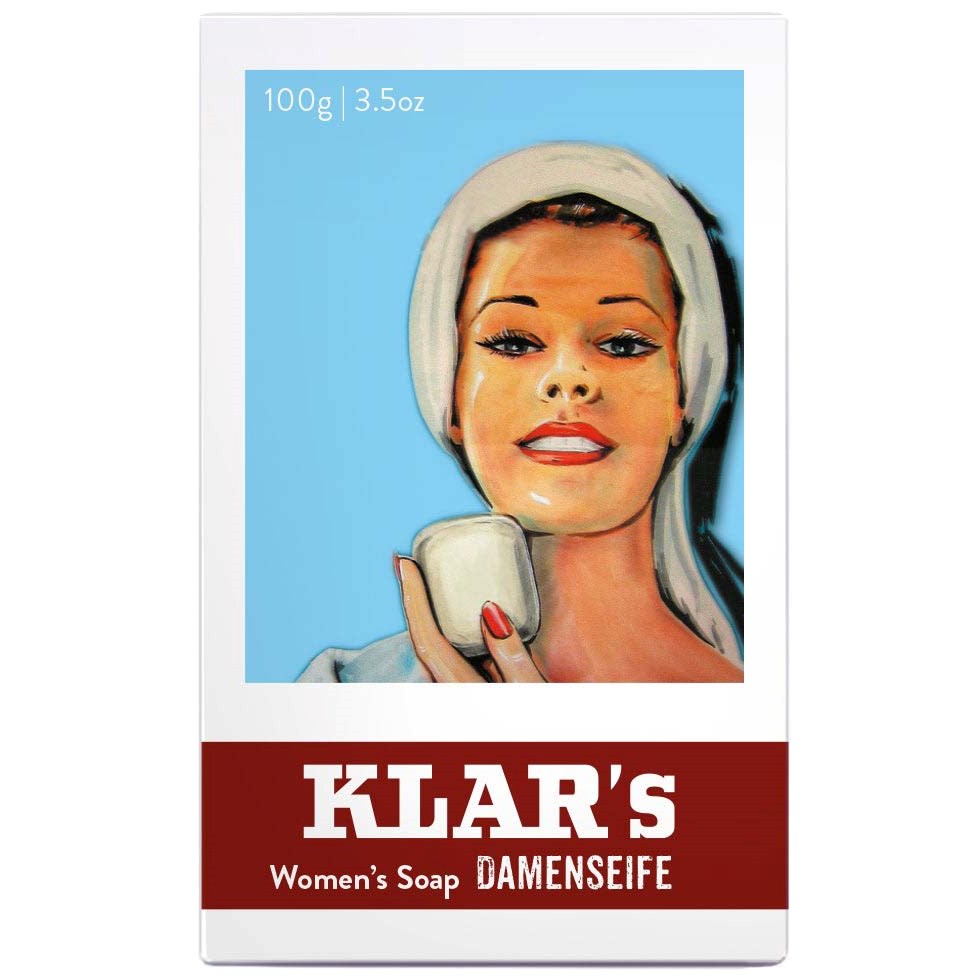 Läs mer om Klar Seifen Womens Hand and Body Soap - Damenseife 110 g
