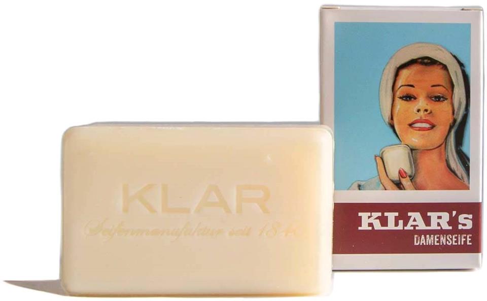 Klar Seifen Womens Hand and Body Soap  Damenseife 110 g