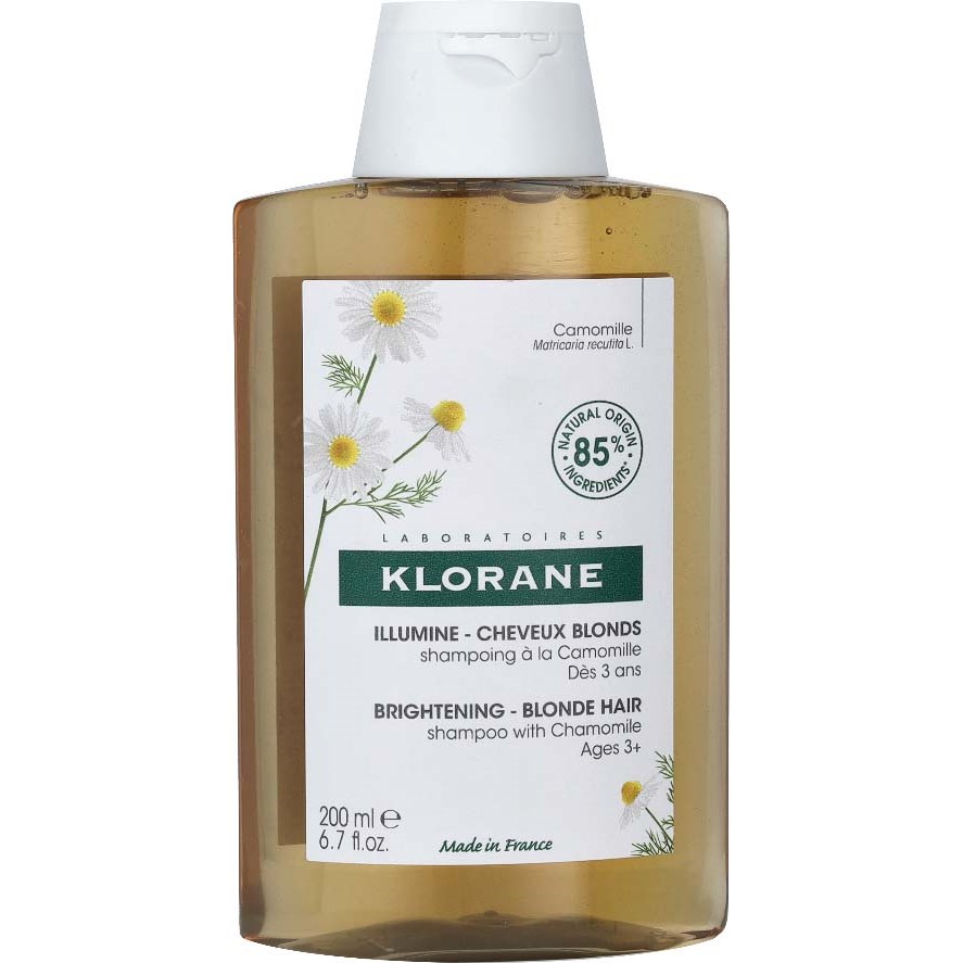 Läs mer om Klorane Chamomile Shampoo 200 ml