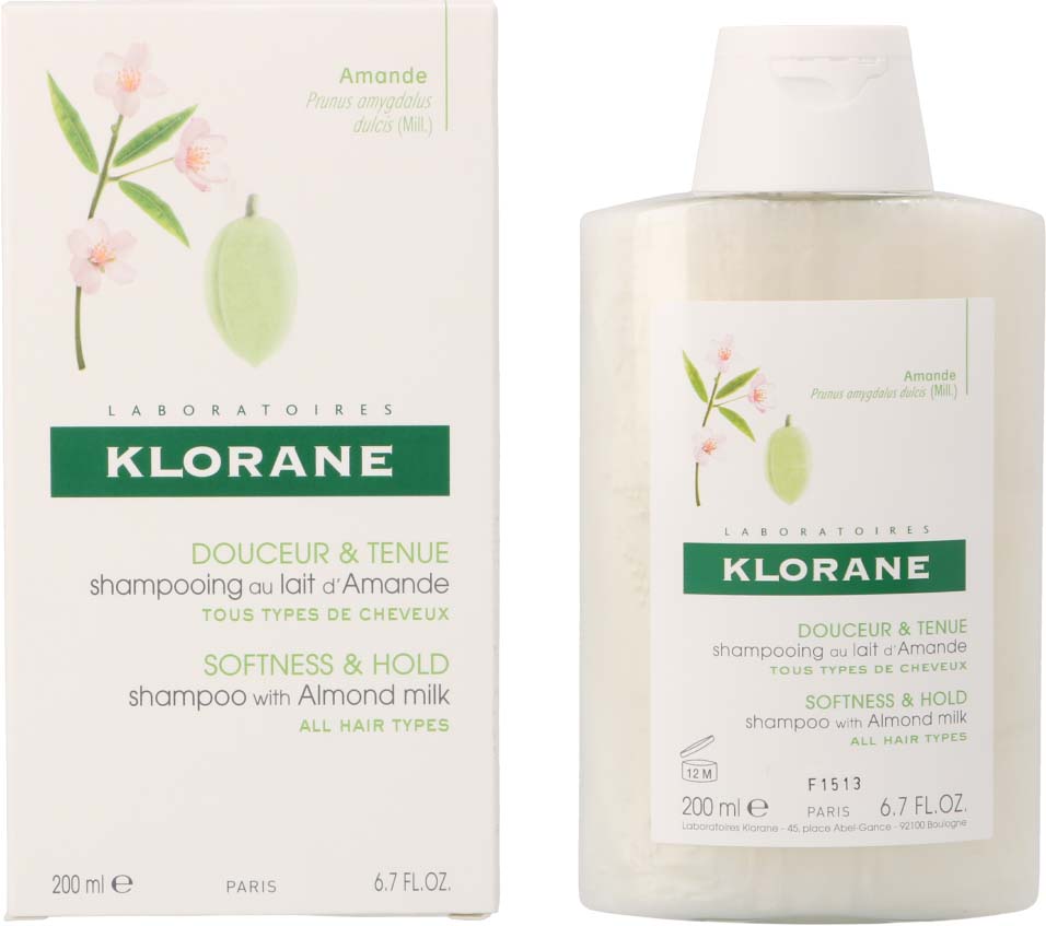 Klorane Shampoo-Lait d'Amande (Almond Milk) -400ml