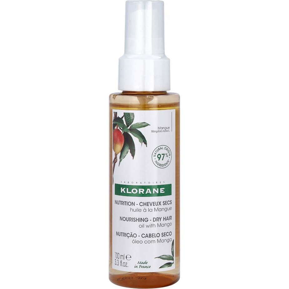 Läs mer om Klorane Hair oil Mango 100 ml