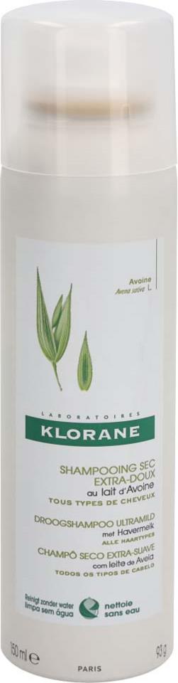 Klorane Klorane Ultra-Gentle Dry Shampoo with Oat Milk 150 ml