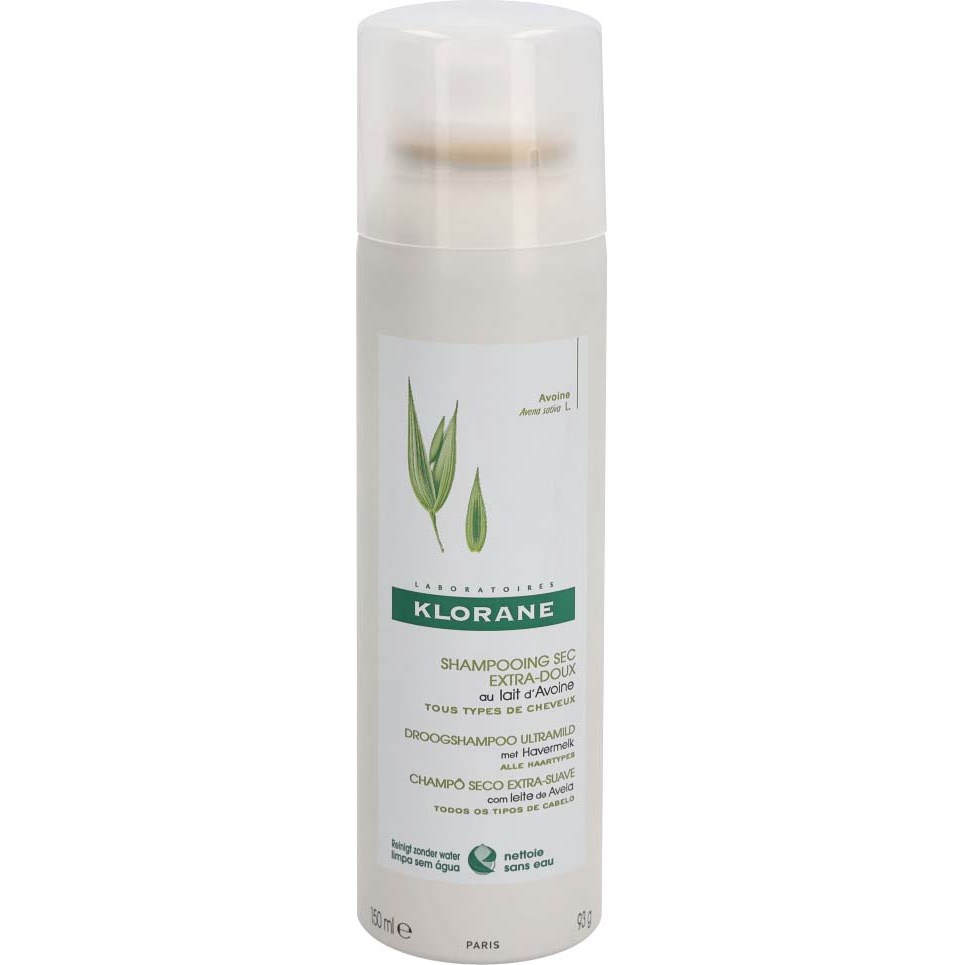 Läs mer om Klorane Klorane Ultra-Gentle Dry Shampoo with Oat Milk 150 ml