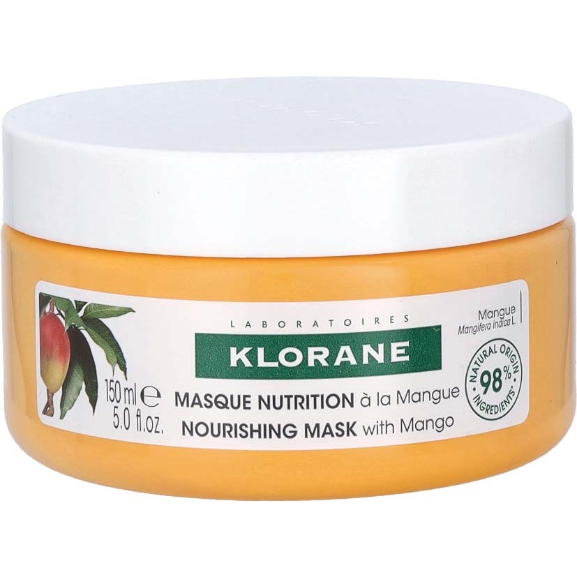 Läs mer om Klorane Mango nourishing mask 150 ml