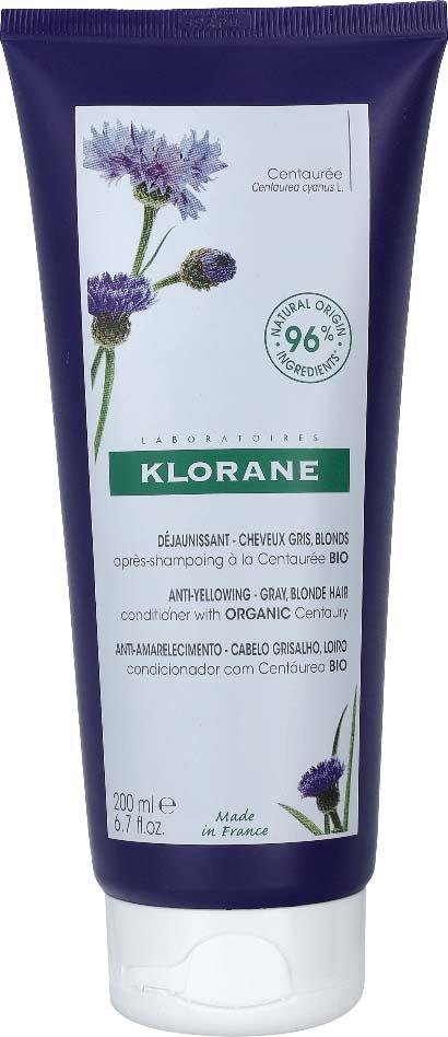 Klorane Organic Centaury Conditioner silverbalsam 200 ml