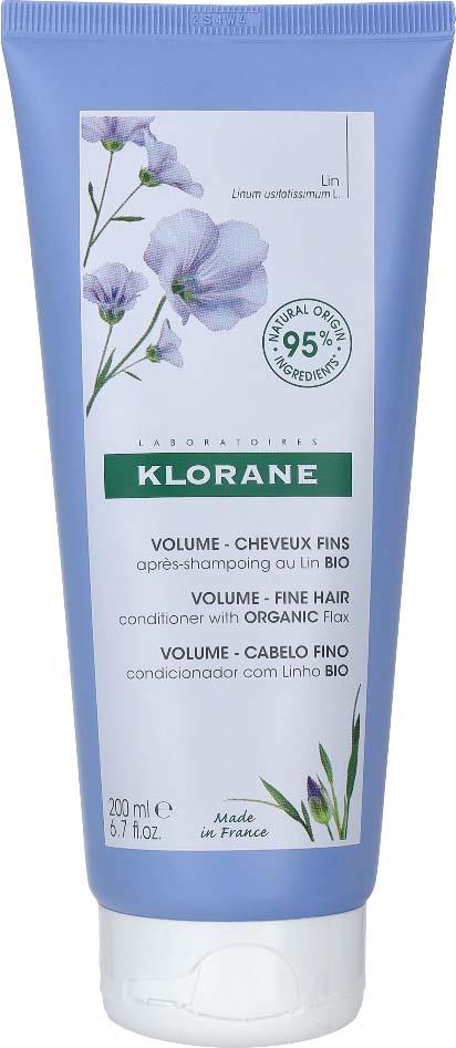 Klorane Organic linen conditioner 200 ml