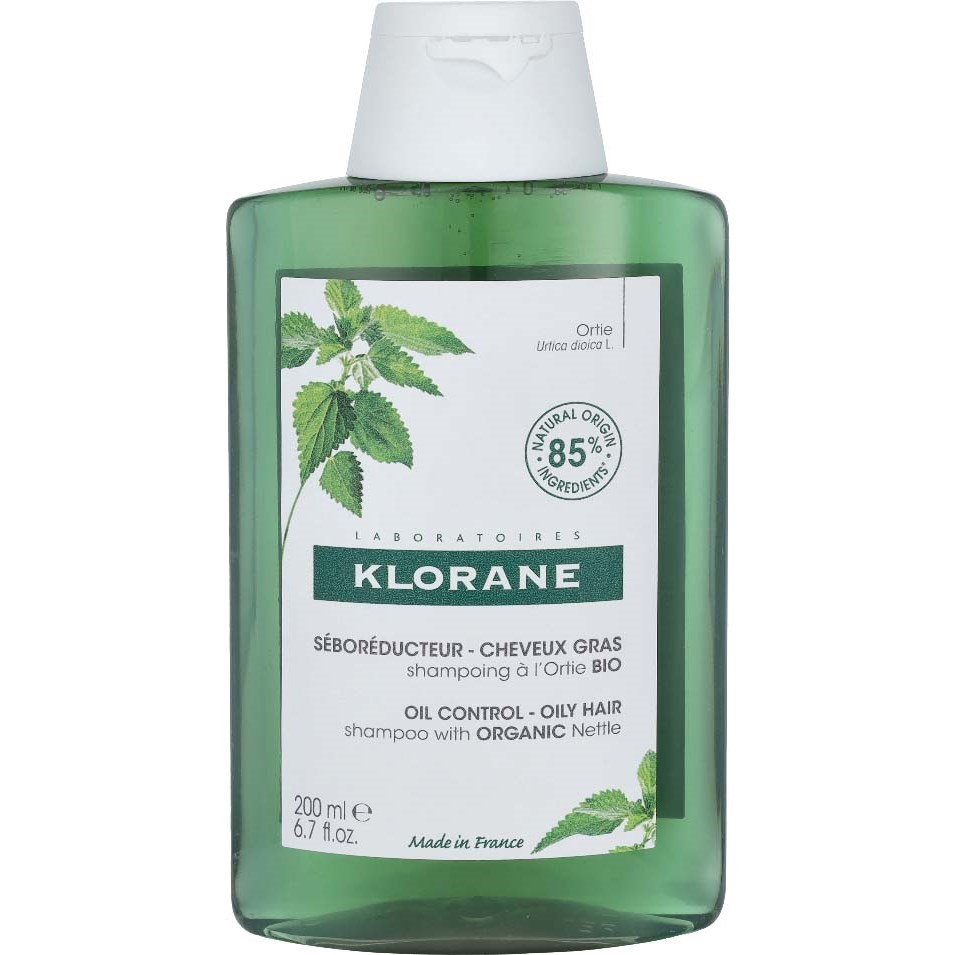 Läs mer om Klorane Organic Nettle Shampoo 200 ml