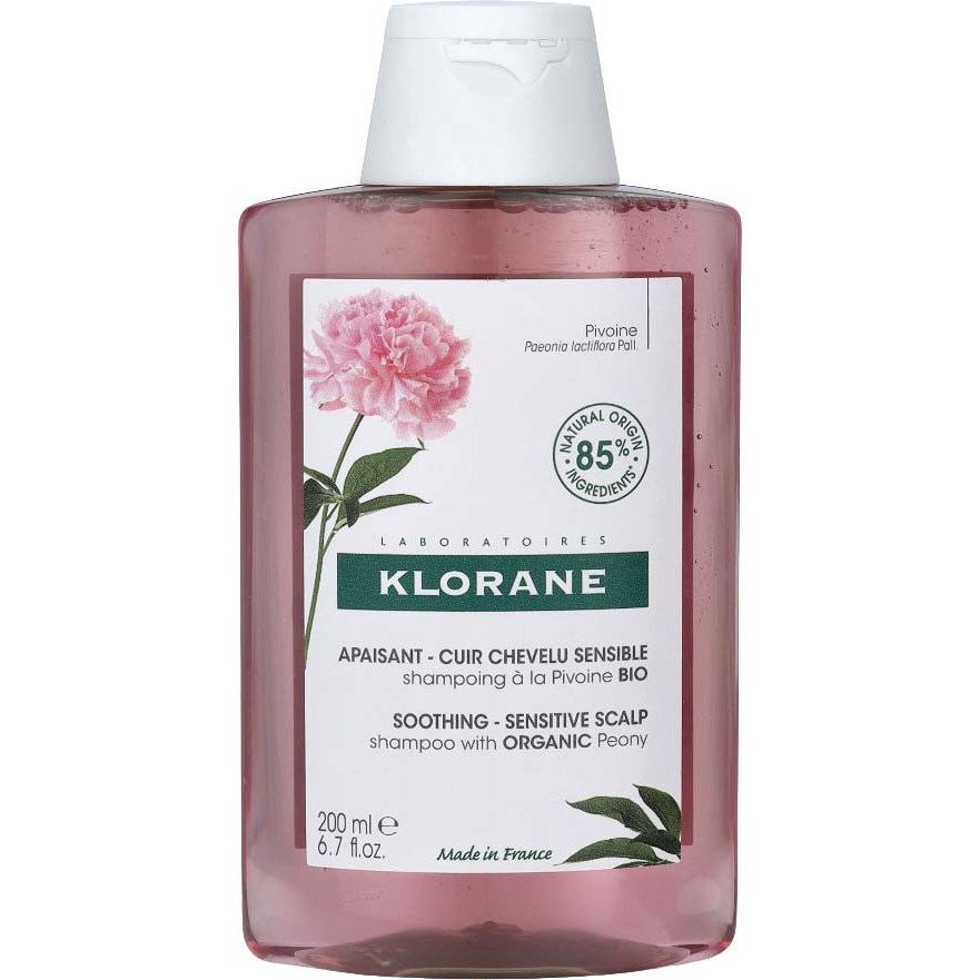 Klorane Organic Peony Shampoo 200 ml