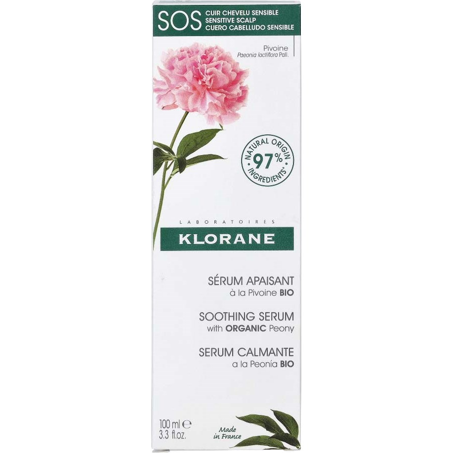 Läs mer om Klorane Organic Peony SOS Serum 100 ml