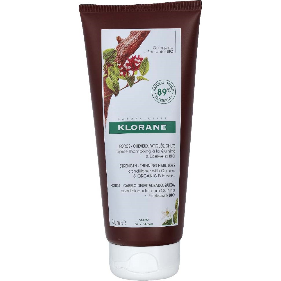 Läs mer om Klorane Organic Quinine & Edelweiss Conditioner 200 ml