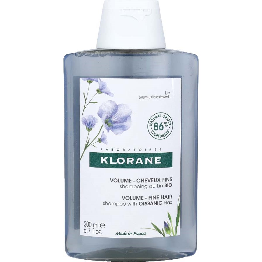 Läs mer om Klorane ORGANIC Shampoo au lin 200 ml